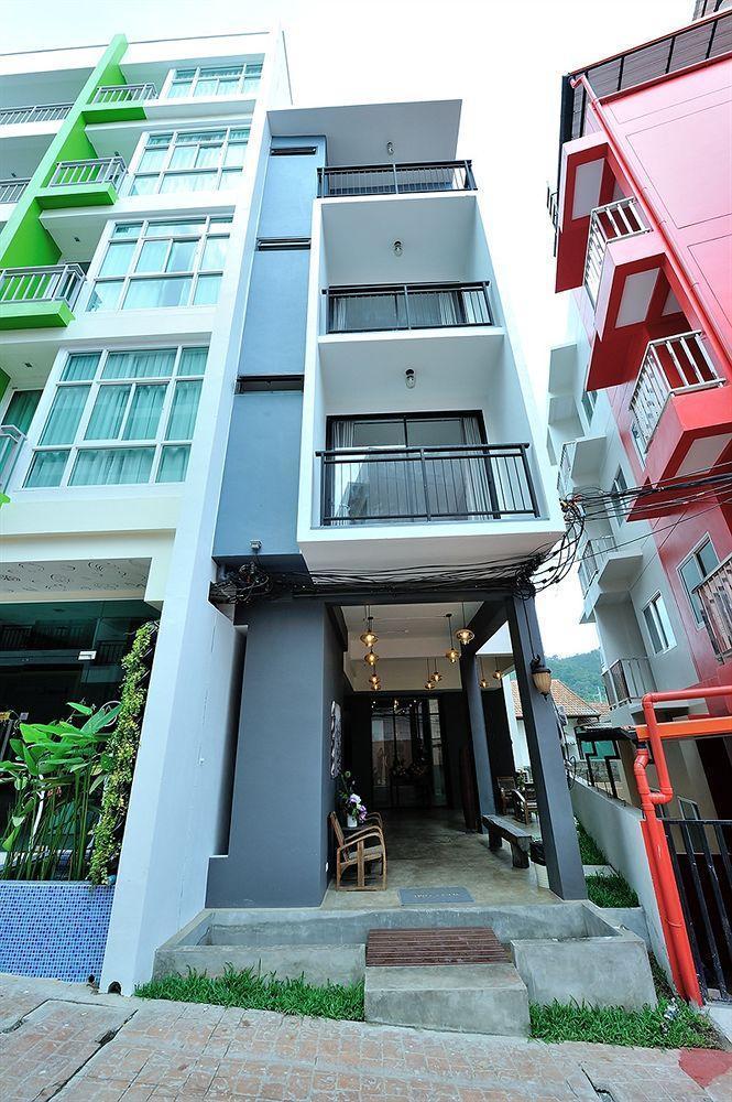 Arch Club Hotel Patong Exterior foto